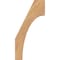 Ekena Millwork 3 1/2"W x 12"D x 24"H Westlake Smooth Knee Brace, Western Red Cedar BRC04X12X24WTL00SWR - alternate 2